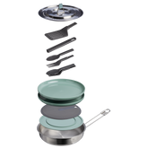 The Wildfare Core Fry Pan Cookset 12-piece set | 1 QT