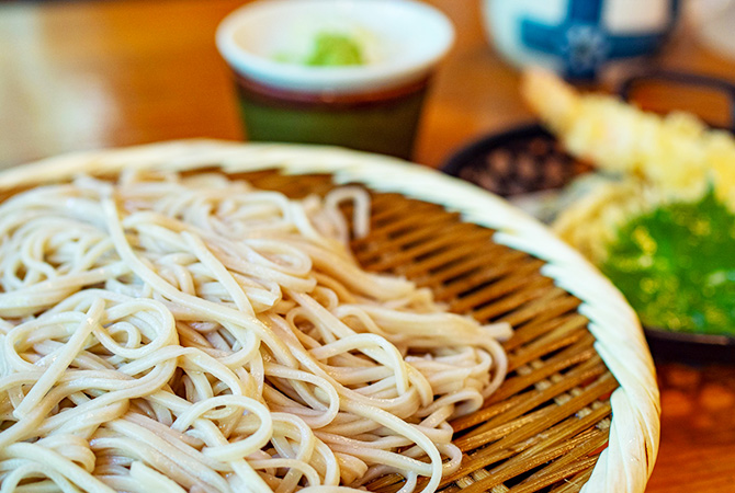 Jindaiji Soba