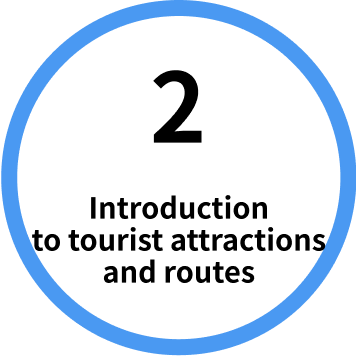 2. Introduction to tourist attractions and routes