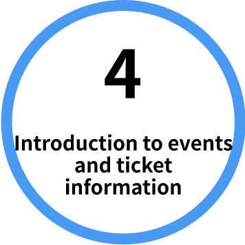 4. Introduction to events and ticket information