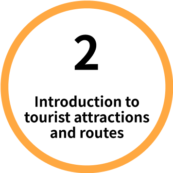 2. Introduction to tourist attractions and routes