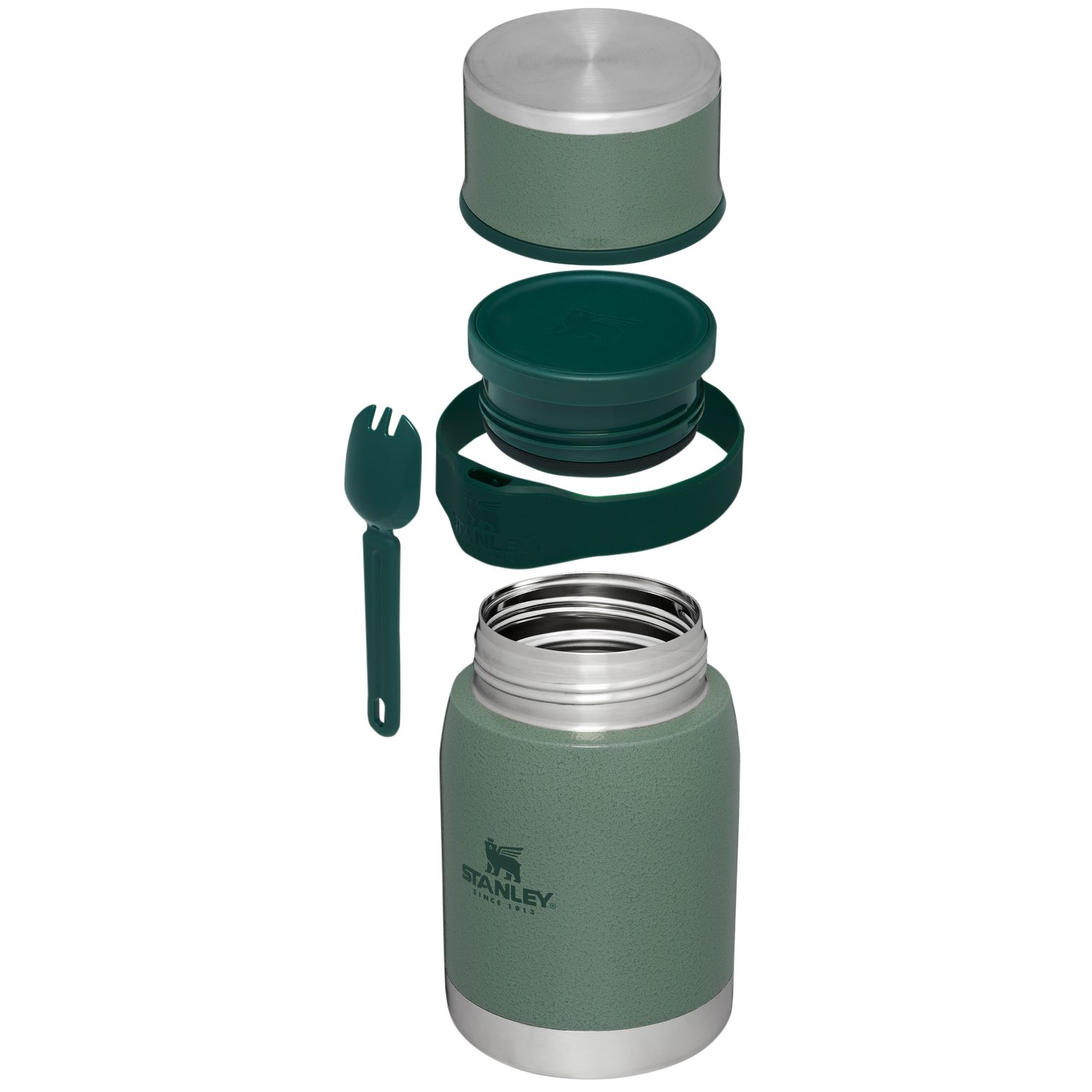 Adventure To-Go Food Jar + Spork | 24 OZ