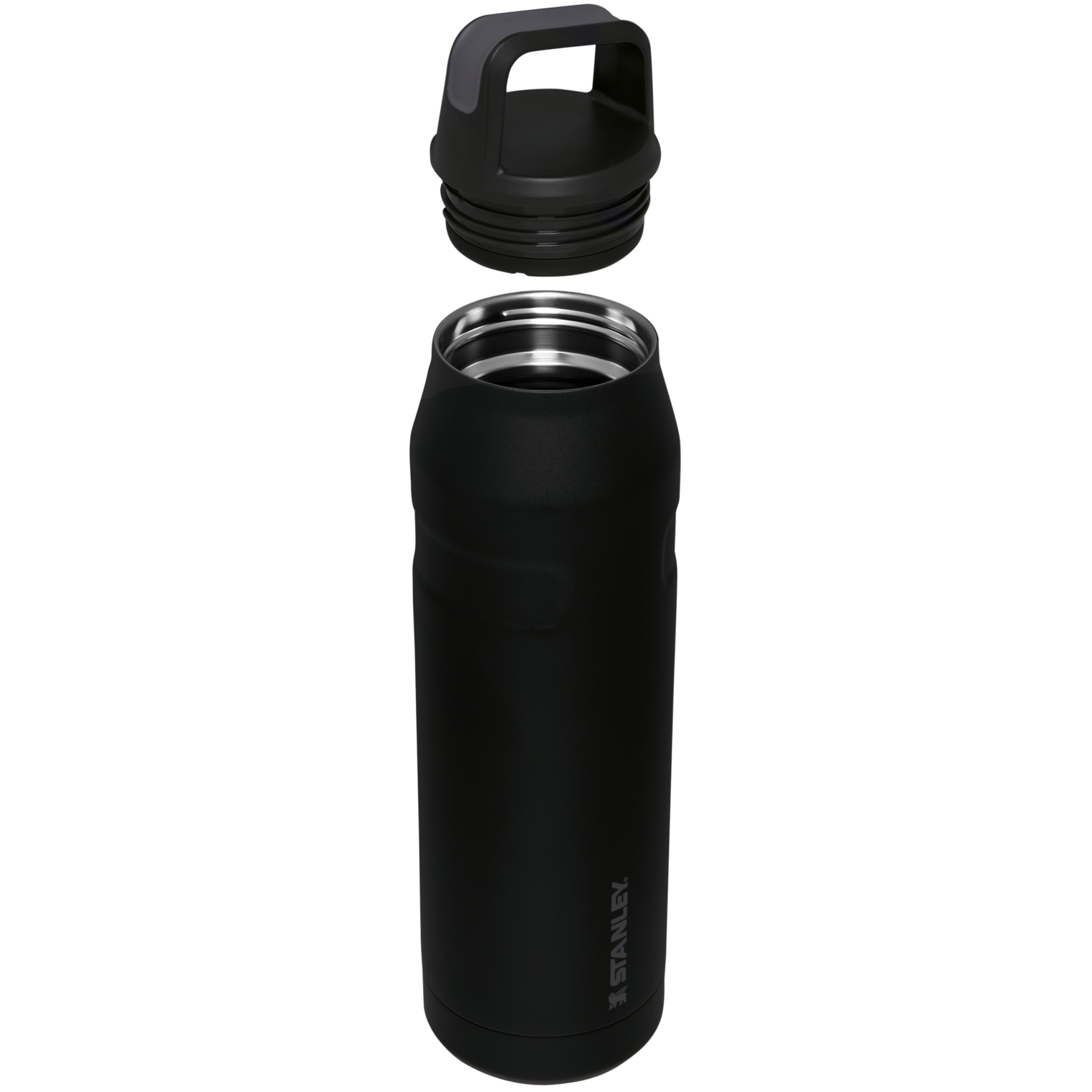 IceFlow™ Bottle with Cap and Carry+ Lid | 36 OZ