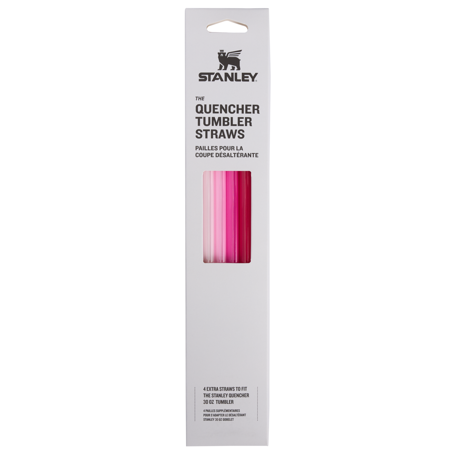 Adventure Quencher Travel Tumbler Straws | 30 OZ | 4-Pack